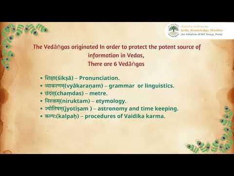 Vedic Literature: Vedas, Vedangas and Upavedas