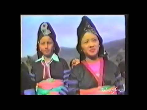 Old Video 1989 - Noj Peb Caug - Maiv Muas Kwm Mai Moua