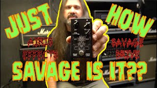 Video thumbnail for SAVAGE DRIVE by Airis Effects - METAL by killertonetexas