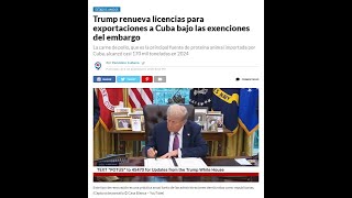 Esquizofrenia en Miami: de “el bloqueo no existe” a “el embargo económico a Cuba es total"