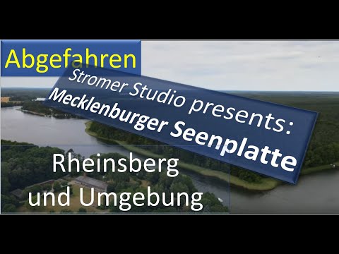 Abgefahren: Mecklenburger Seenplatte - Rheinsberg und Umgebung mit dem Camper und dem Fahrrad erlebt