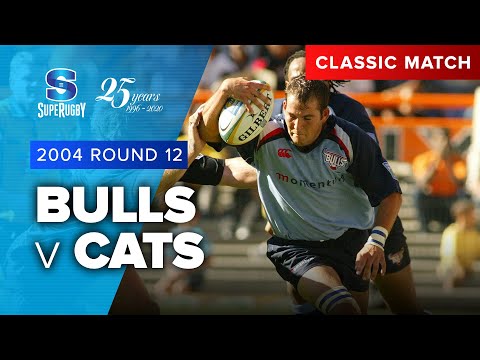 Vodacom Super Rugby Classic Match - Vodacom Bulls v Cats (2004)