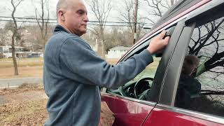 Stop Wind Noise & Rain! Car Window Rain Guard Installation & Review