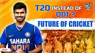 IPL 2020 - T20 Instead of ODI ? | Future of Cricket