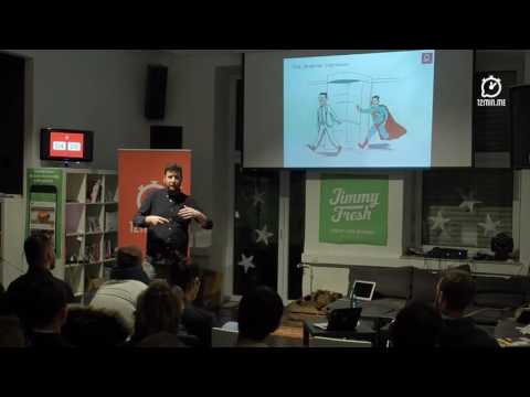 Allan Chester @12min.me - The future experience of work