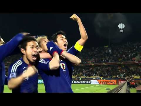 Denmark vs. Japan - Keisuke Honda 0-1