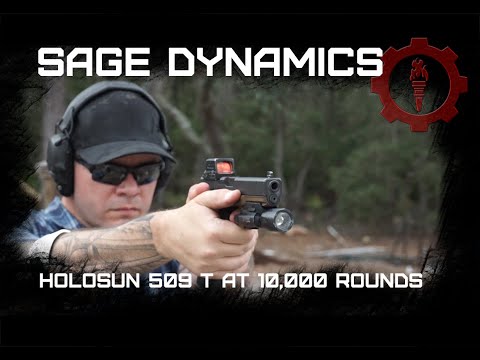 Holosun 509T at 10K rounds