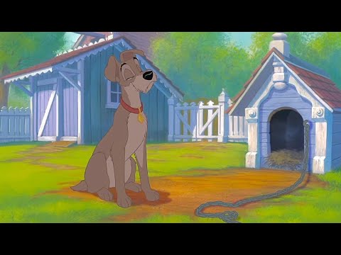 Lady And The Tramp II: Scamp’s Adventure: Argument (2001)