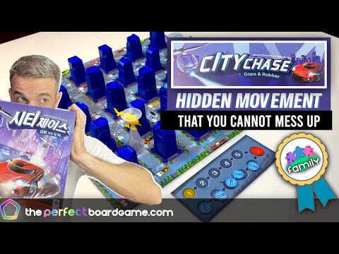 City Chase – Hidden Movement for the Family