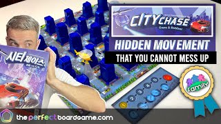 City Chase – Hidden Movement for the Family