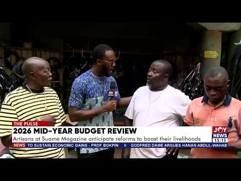Some Ghanaian traders share expectations ahead of tomorrow's budget reading | The Pulse (22-7-26)