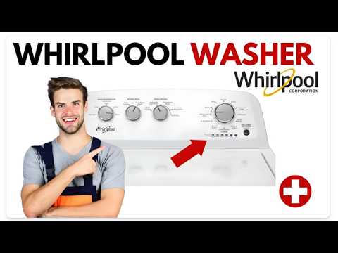 Whirlpool Washer Won't Turn On?