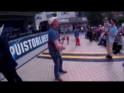 The Hämpton DixieBand - Puistoblues 2015