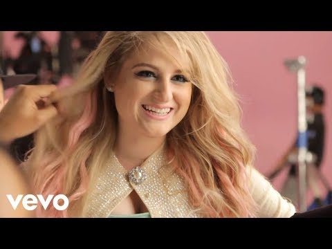 Meghan Trainor - All About That Bass (Behind The Scenes)