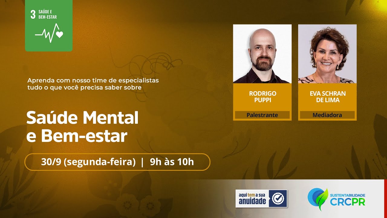 Saúde mental e bem-estar