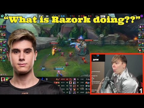 LS Loses It At This Dive From Razork In Play-Ins!!