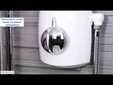aqualisa aquastream white