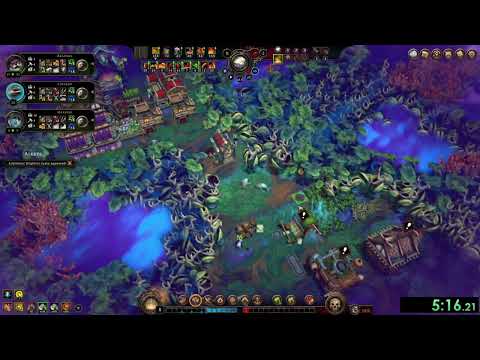 Against the Storm Any% Veteran Speedrun 14min 15secs World Record