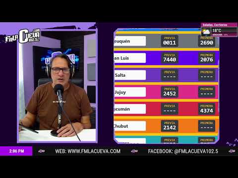 INFORMATE 2026 - FM LA CUEVA 102.5 SALADAS