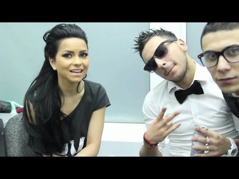 On the road with INNA #35 Riga,Latvia