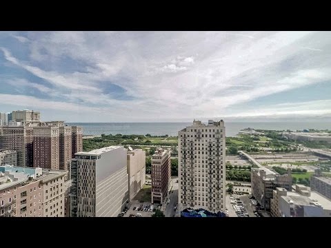 Tour a South Loop 2-bedroom, 2-bath at the new 1001 South State