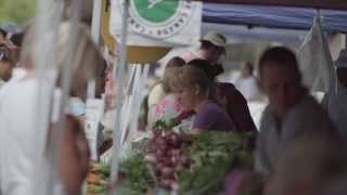 preview picture of video 'Penticton Farmers' Market 2014'