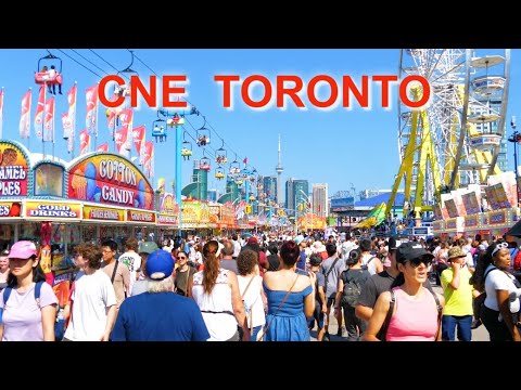 CNE Toronto - Canadian National Exhibition - 4K Virtual Tour