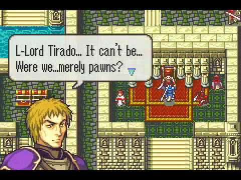 (Part 18) Fire Emblem: The Sacred Stones. (Chapter 5x: Unbroken Heart)