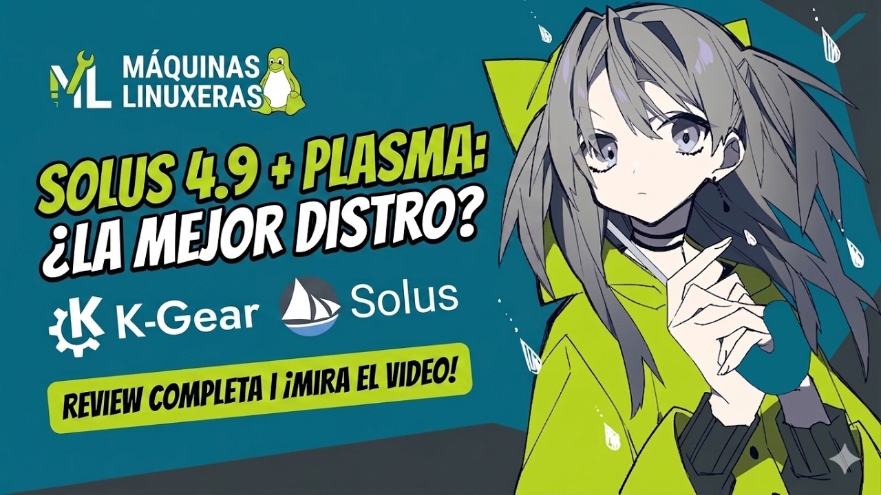 Probando Solus 4.9: ¿Vale la pena KDE Plasma en esta distro?