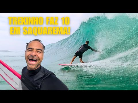 UARADEI NO MARACANÃ DO SURFE - PARTE 02 - TREKINHO TIROU NOTA 10 COM TUBÃO NA BARRINHA! - EP34