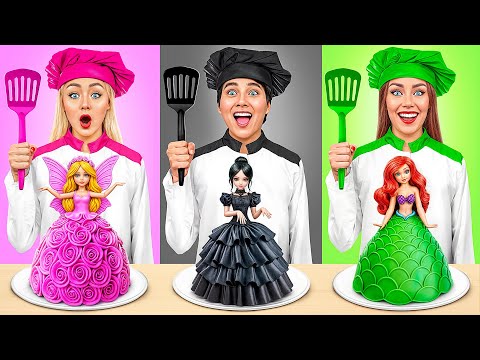 Cooking Challenge Cake Decorating by Multi DO Smile