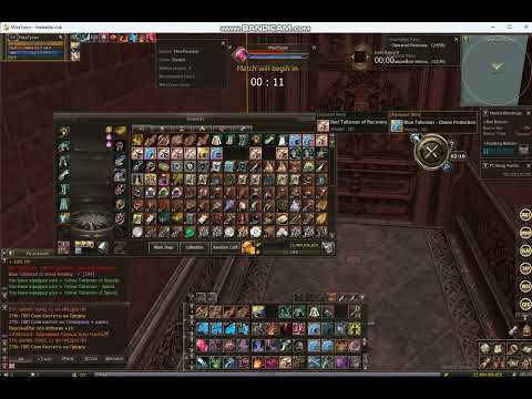 Lineage 2 High Five - Grand Khavatari Vs Duelist (Indonesia)