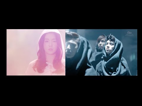 Red Force = Red Velvet? [Theory: EXO & Red Velvet]