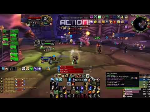 WotLK Classic - And they all go down together - Naxxramas 10 achievement run