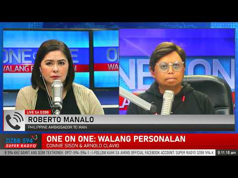 Maya’t mayang pambobomba, ramdam sa PH Embassy sa Iran