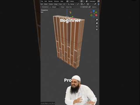 🎨 Blender Texture Tip: Scale Objects Without Stretching! 🚀