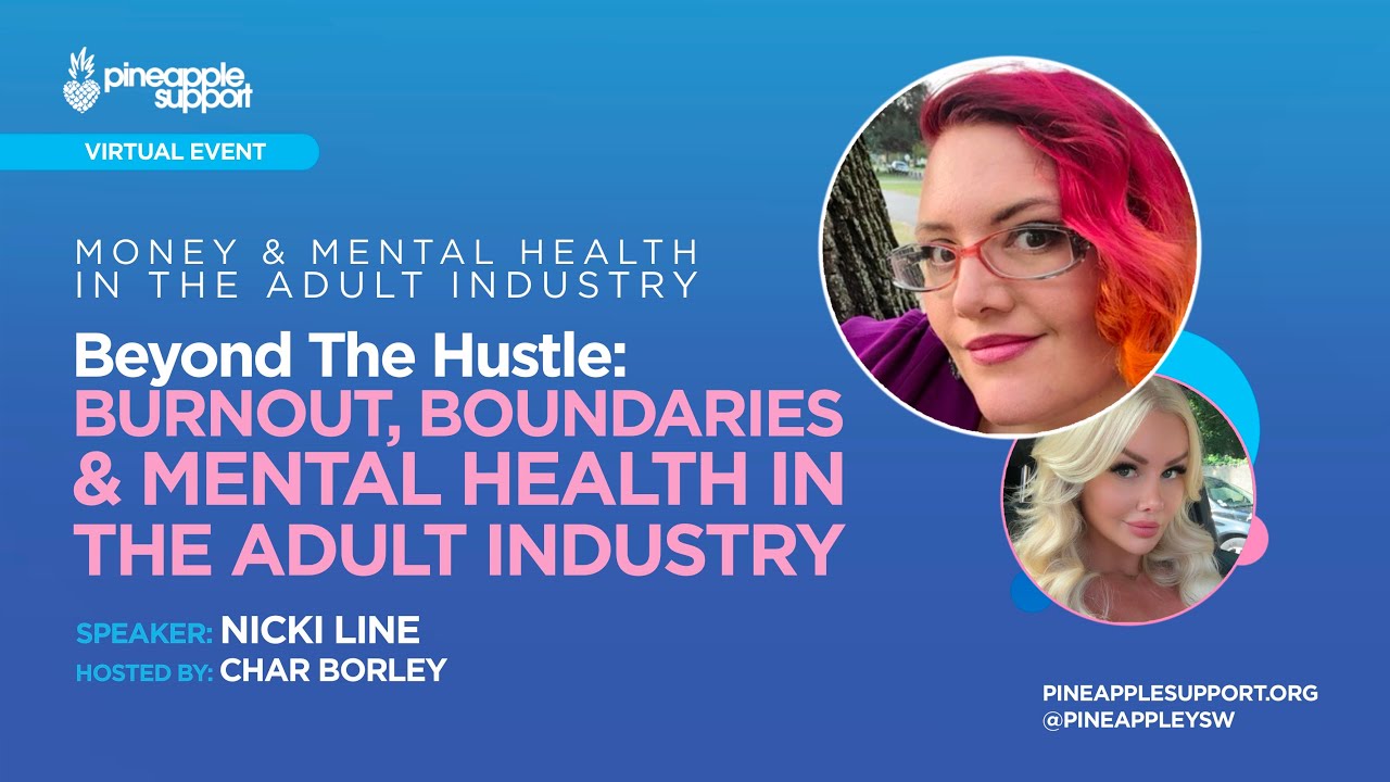 Beyond the Hustle: Burnout, Boundaries & Mental Health in the Adult Industry with Nicki Line