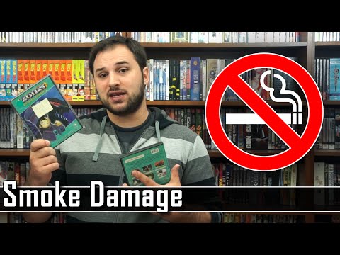 Tips from The Anime Collector - Smoke Damage: Eliminate the Odor