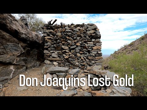 Treasure Hunting: Don Joaquin's Lost Gold
