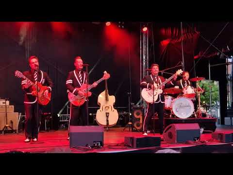 The Firebirds in Haldensleben ( 29. Altstadtfest) 28.08.2022 / Johnny B Goode