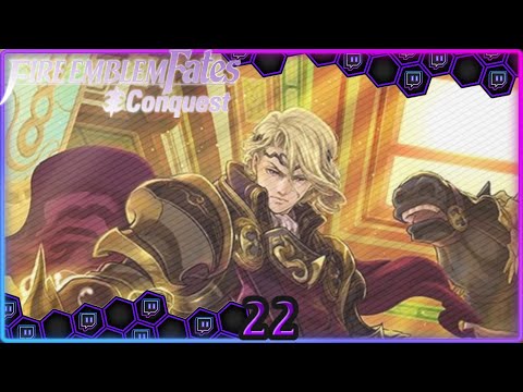 High Prince Ryoma | Blind Run Part 22 - Fire Emblem Fates Conquest (FE14) [Stream 636]