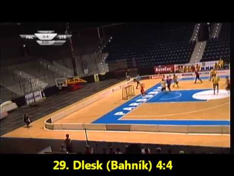 Sestřih branek Sokol PPAS Pardubice - Tatran Omlux Střešovice