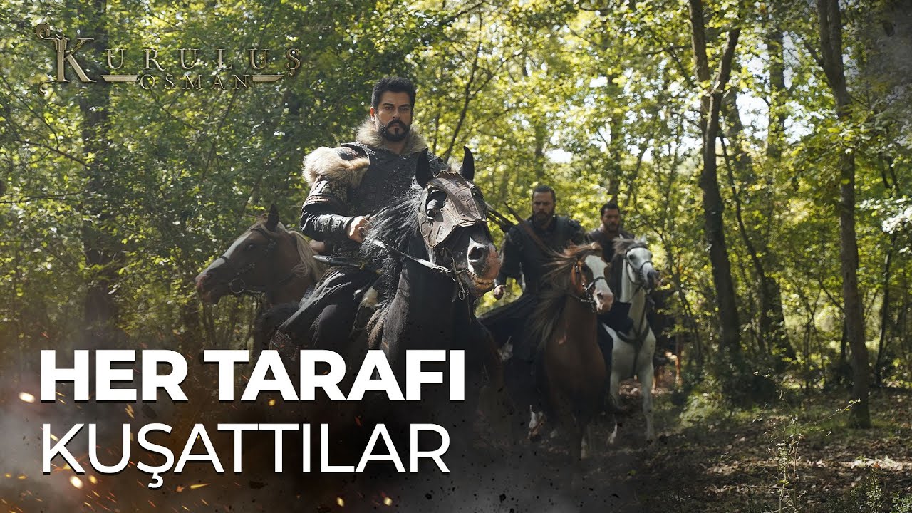 Osman Bey ve Alpler kıskaç altında!  - Kuruluş Osman