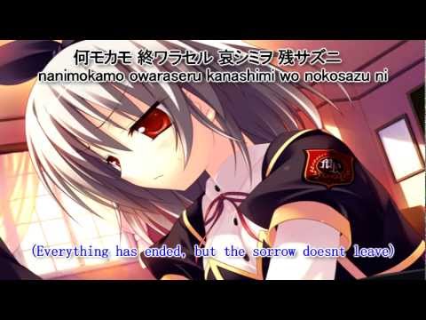 [The Root of Heads] 咎める翳 Togameru Kage (桃梨 Momori) {eng.+ jap. lyrics}