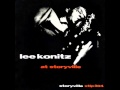 Lee Konitz Quartet at the Storyville Club - Hi Beck