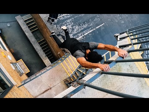 STORROR street battle - Parkour kick-offs 🇬🇧