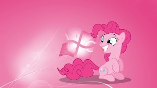 Pinkie Form - Rain Bite, Rainbow Dash and Winter Pop