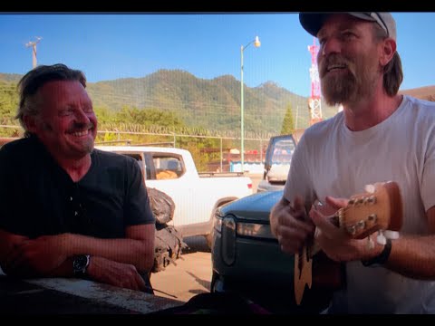 Ewan Mcgregor sings Border Blues (Long Way Up)