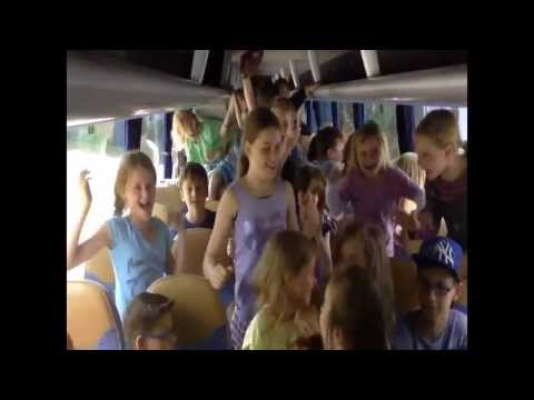 Die KinderSportSchule Wentorf aufm weg nach Behrensdorf.