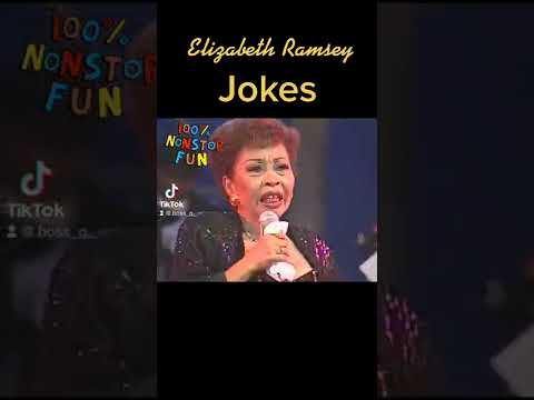 Elizabeth Ramsey jokes 🤠